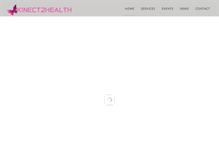 Tablet Screenshot of kinect2health.com